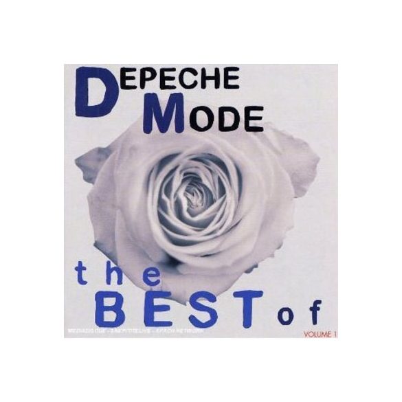 DEPECHE MODE - Best Of Depeche Mode Vol.1 CD