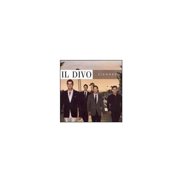 IL DIVO - Siempre CD