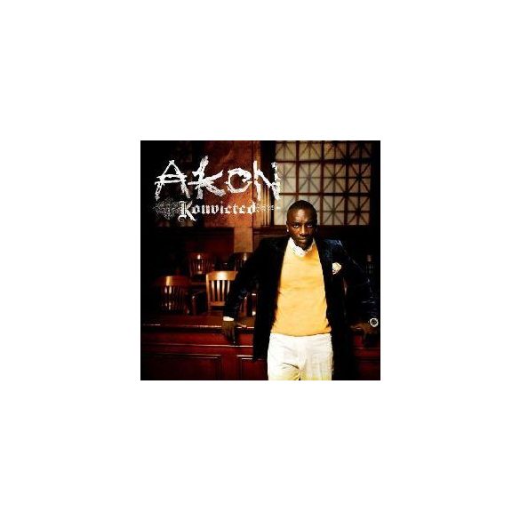 AKON - Konvicted CD