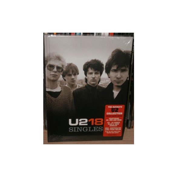 U2 - 18 Singles /cd+dvd/ CD