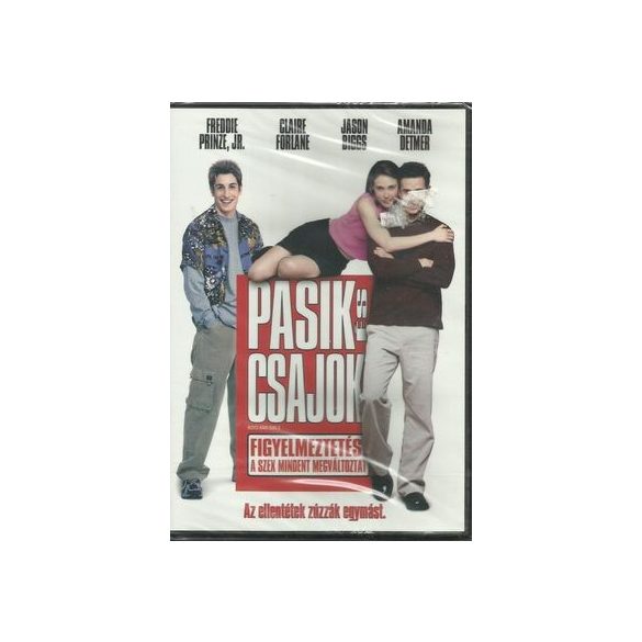 FILM - Pasik És Csajok DVD