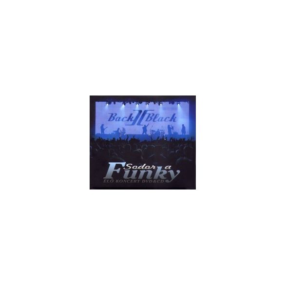 Sodor a Funky-Koncert Dvd+CD