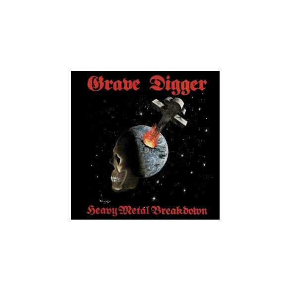 GRAVE DIGGER - Heavy Metal Breakdown CD