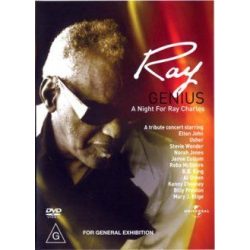 VÁLOGATÁS - Ray Genius A Night For Ray Charles DVD