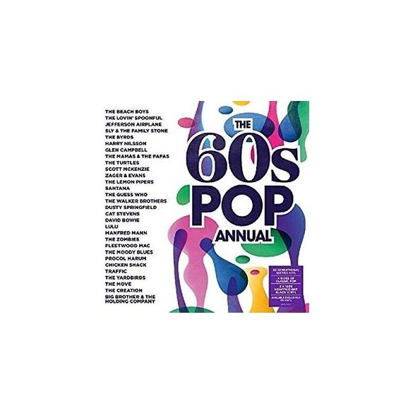 VÁLOGATÁS - 60's Pop Annual / vinyl bakelit / 2xLP