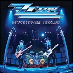 ZZ TOP - Live From Texas CD