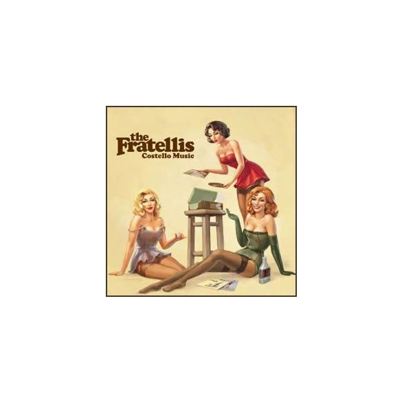 FRATELLIS - Costello Music CD