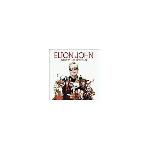ELTON JOHN - Rocket Man The Definitive Hits Best Of CD