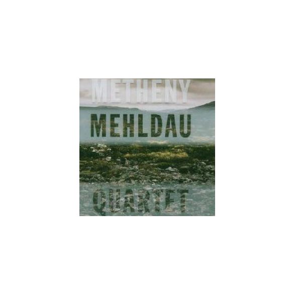 PAT METHENY & BRAD MEHLDAU - Quartett CD