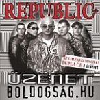 REPUBLIC - Üzenet/Boldogság:hu / 2cd / CD
