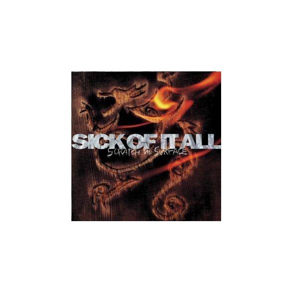 SICK OF IT ALL - Scratch The Surface CD