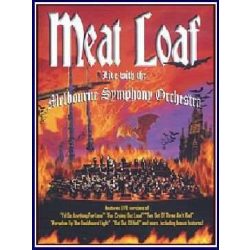 MEAT LOAF - Live With The Melbourne Symphone Orch DVD