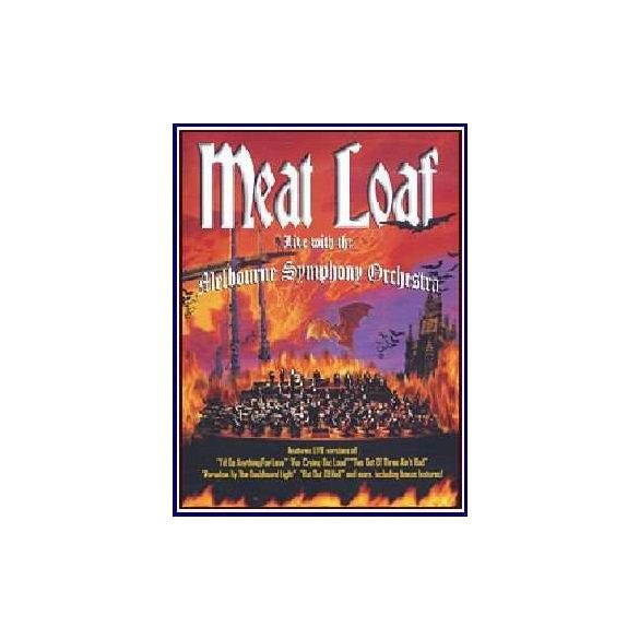MEAT LOAF - Live With The Melbourne Symphone Orch DVD