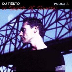 TIESTO - In Search Of Sunrise 3 ( Panama ) CD