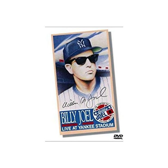 BILLY JOEL - Live At The Yankee Stadium DVD
