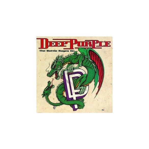 DEEP PURPLE - Battle Rages On CD