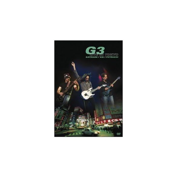 G3 - G3 Live In Tokyo DVD