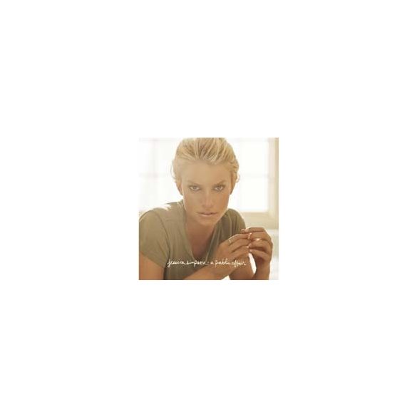 JESSICA SIMPSON - A Public Affair...CD