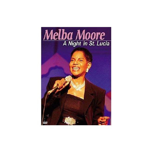 MELBA MOORE - A Night In St. Lucia DVD