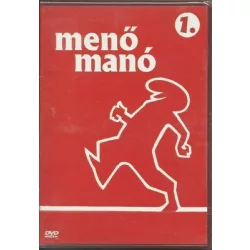 MESEFILM - Menő Manó 1. DVD