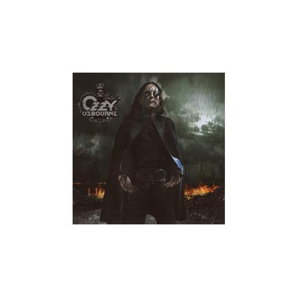 OZZY OSBOURNE - Black Rain CD