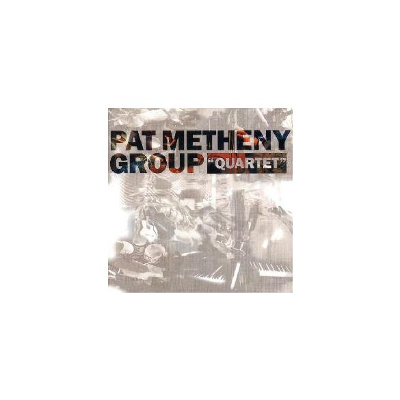 PAT METHENY - Quartet CD