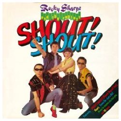 ROCKY SHARPE & THE REPLAYS - Shout Shout CD