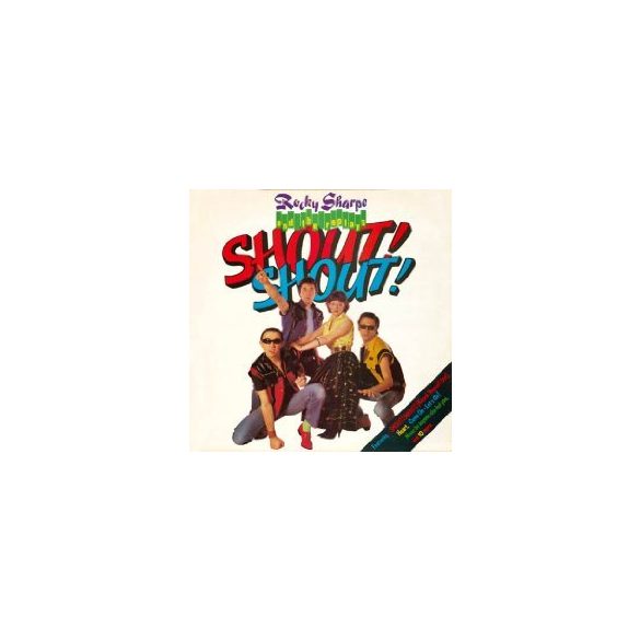 ROCKY SHARPE & THE REPLAYS - Shout Shout CD