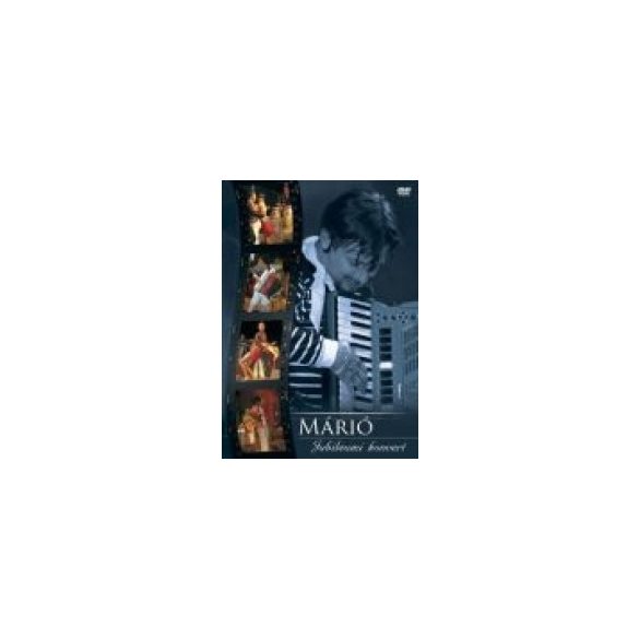 MÁRIÓ - Jubileumi Koncert DVD