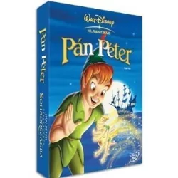   MESEFILM - Pán Péter díszdoboz /Pán Péter, Visszatérés Sohaországba/ DVD