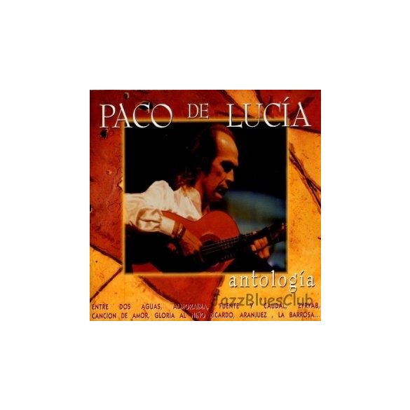 PACO DE LUCIA - Antologia / 2cd / CD