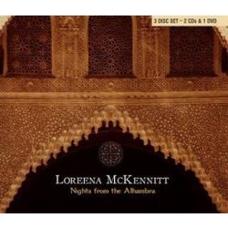 LOREENA MCKENNITT - Nights From The Alhambra /2cd+dvd/ CD