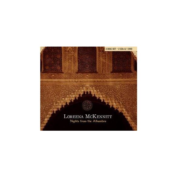 LOREENA MCKENNITT - Nights From The Alhambra /2cd+dvd/ CD