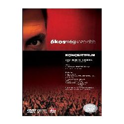 ÁKOS - Még Közelebb Koncertfilm /3dvd/ DVD