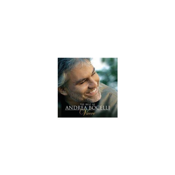 ANDREA BOCELLI - Vivere best of CD