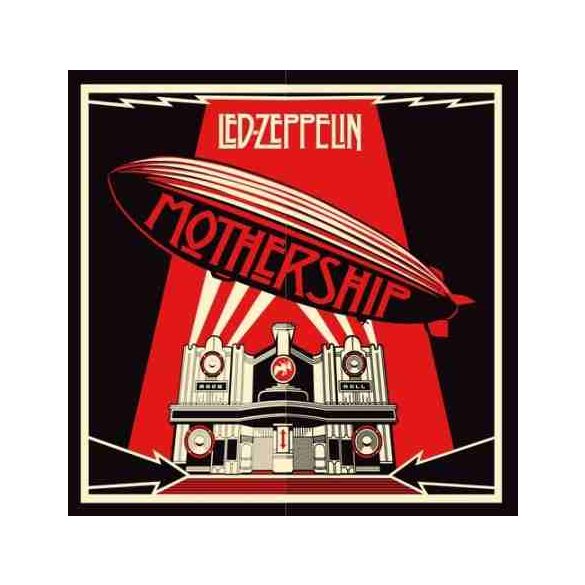 LED ZEPPELIN - Mothership /2cd+dvd/ CD