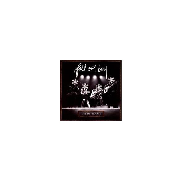 FALL OUT BOY - Live In Phoenix CD