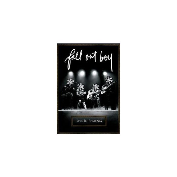 FALL OUT BOY - Live In Phoenix DVD