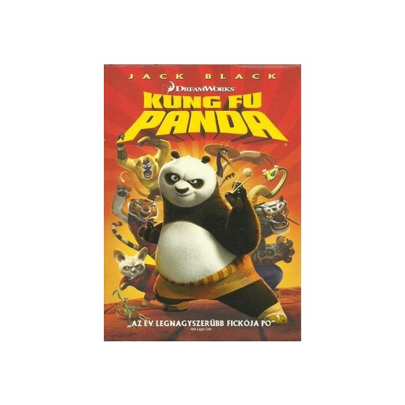 MESEFILM - Kung Fu Panda DVD
