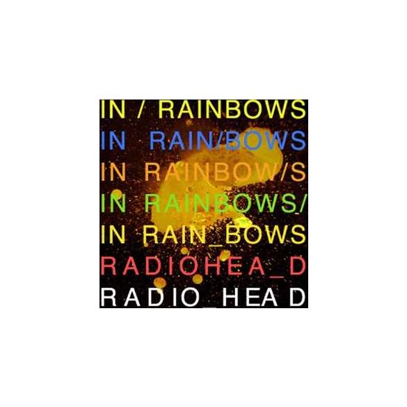 RADIOHEAD - In Rainbows CD