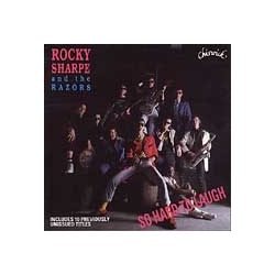 ROCKY SHARPE & THE RAZORS - So Hard To Laugh CD