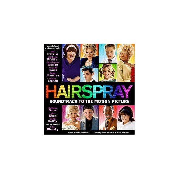 FILMZENE - Hairspray /inc. Zac Efron / CD