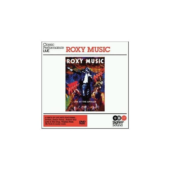 ROXY MUSIC - Live At Apollo /cd+dvd/ CD