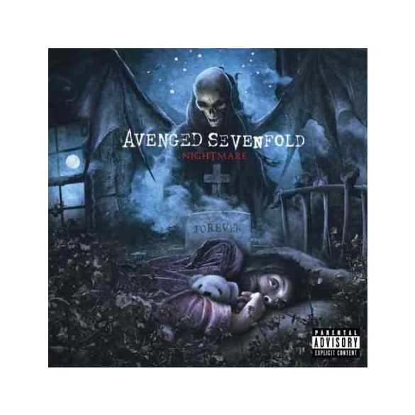 AVENGED SEVENFOLD - Nightmare CD