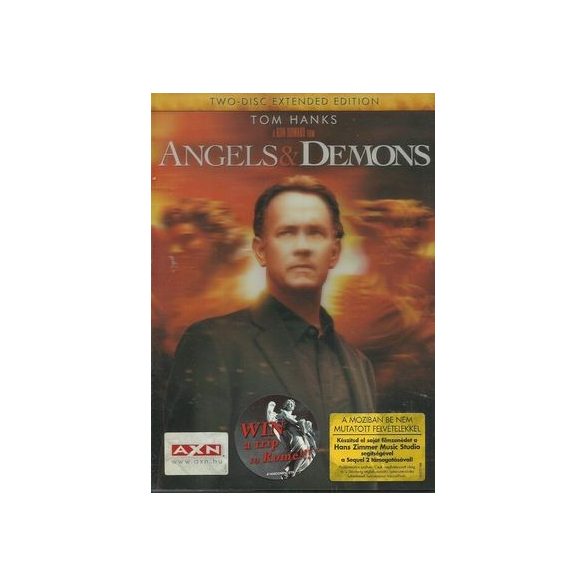 FILM - Angyalok És Démonok /hologramos borító/ DVD