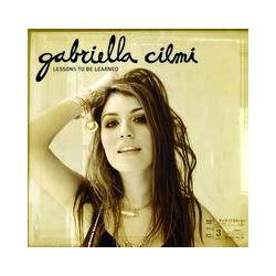 GABRIELLA CILMI - Lessons To Be Learned CD
