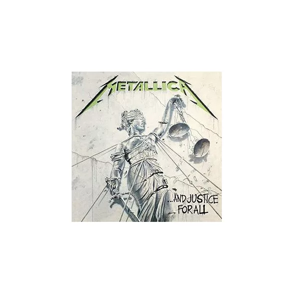 METALLICA - And Justice For All remaster 2018  / vinyl bakelit / 2xLP