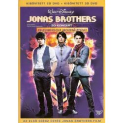 JONAS BROTHERS - 3D Concert Experience DVD