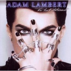 ADAM LAMBERT - For Your Entertaiment CD