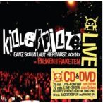 KILLERPILZE - Mit Pauken Und Raketen Live /cd+dvd/ CD